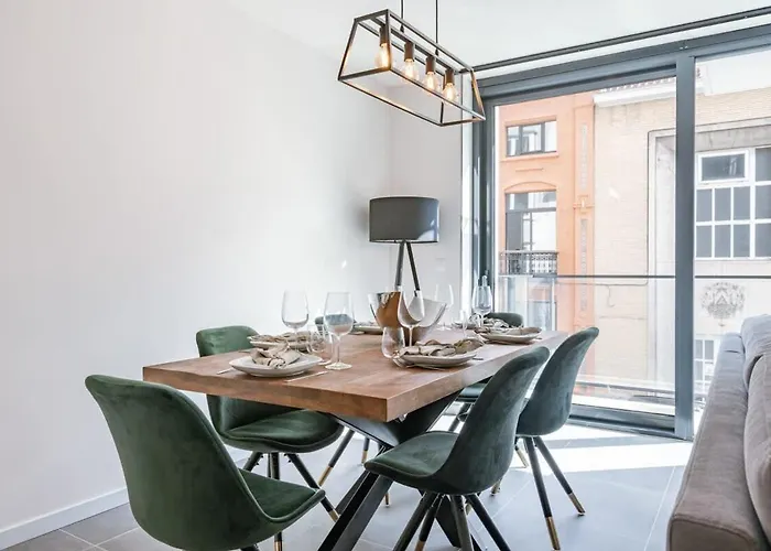 Huswell - Modern For Up To Five People * Ostende