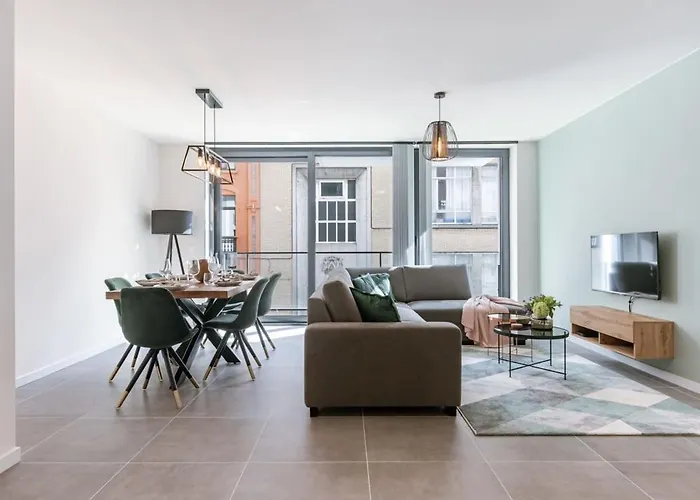 Huswell - Modern For Up To Five People * Ostende