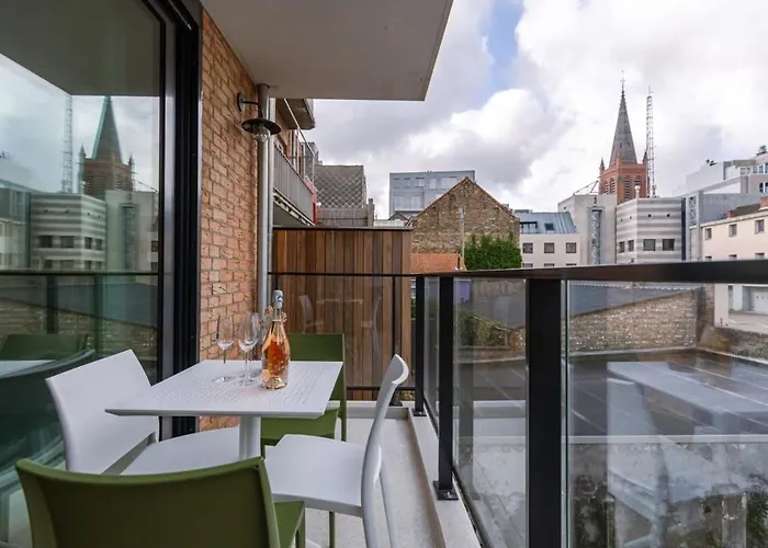 Huswell - Modern For Up To Five People Ostende