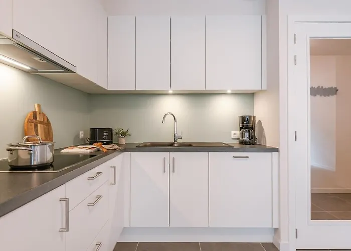 Appartement Huswell - Modern For Up To Five People Ostende