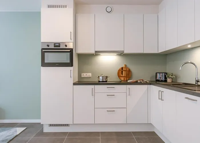 Appartement Huswell - Modern For Up To Five People Ostende